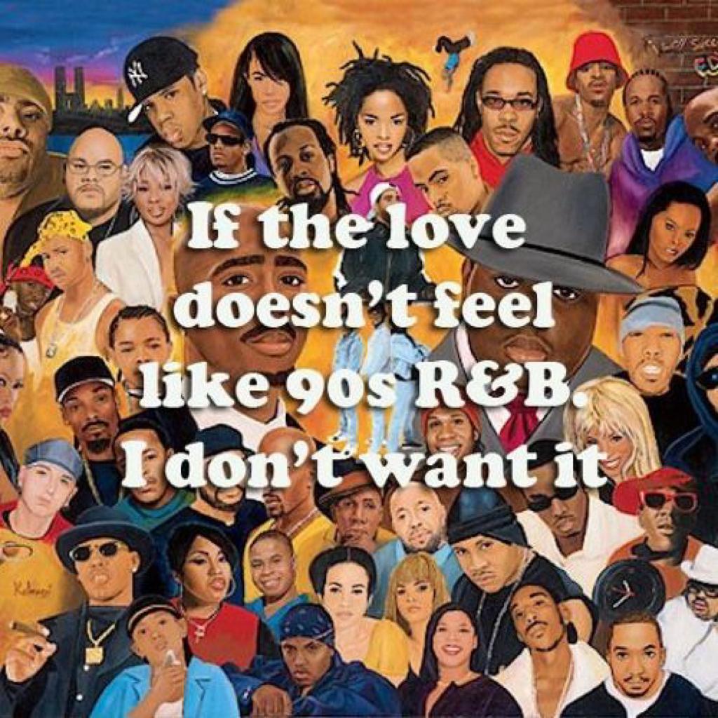 R&B old school 90s-00s 经典