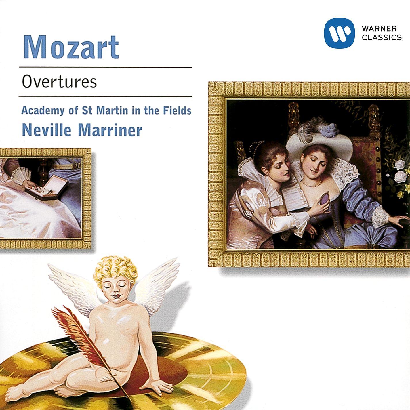 Mozart: Overtures