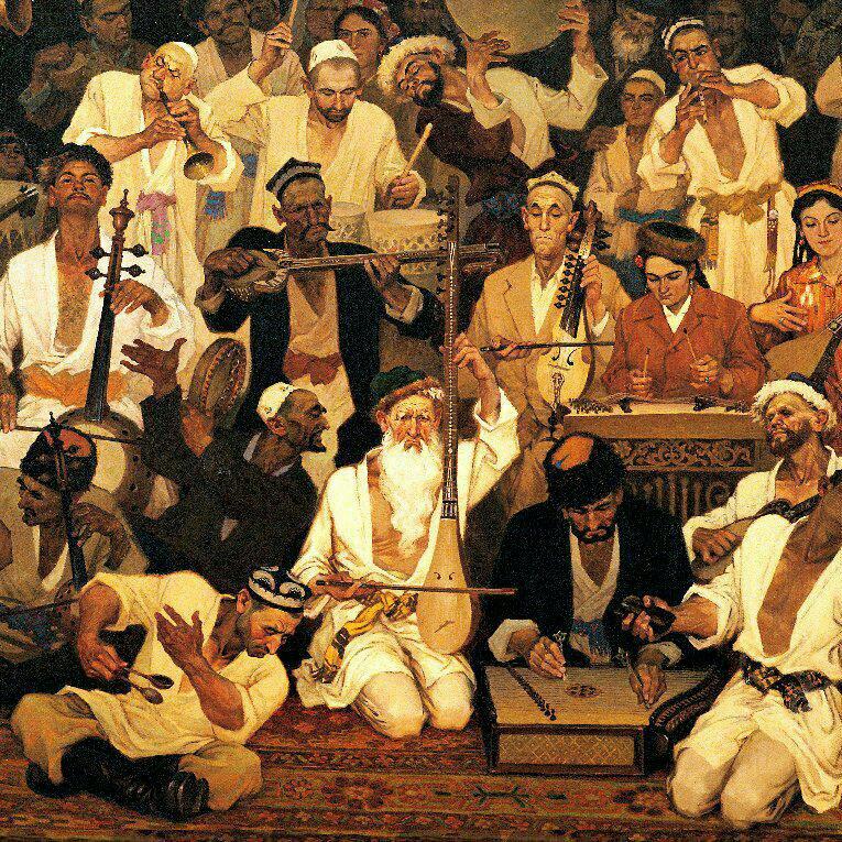 Uyghur music stop yuo'r footstep.