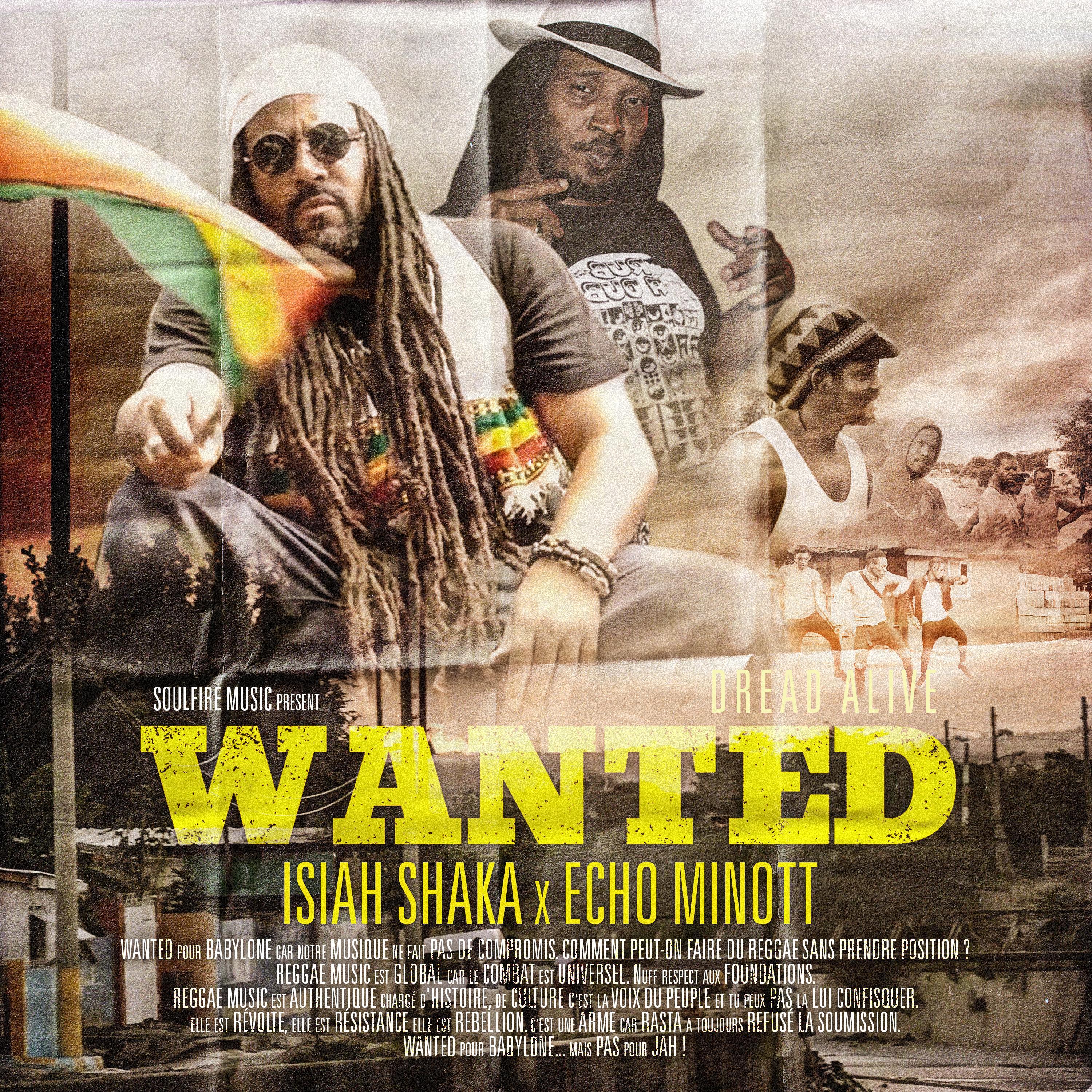 WANTED (feat. Echo Minott)