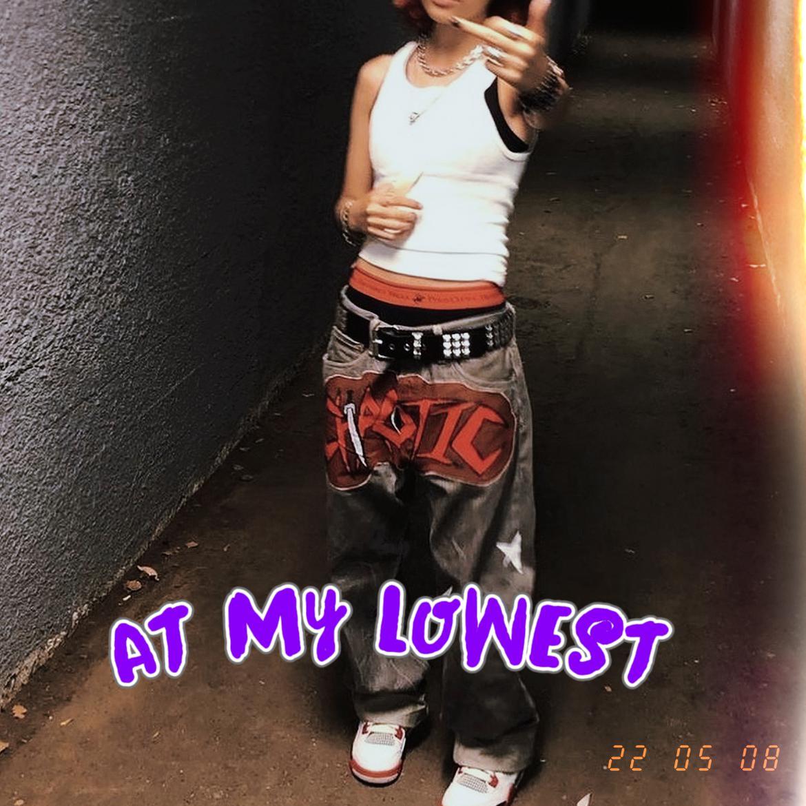 At my lowest