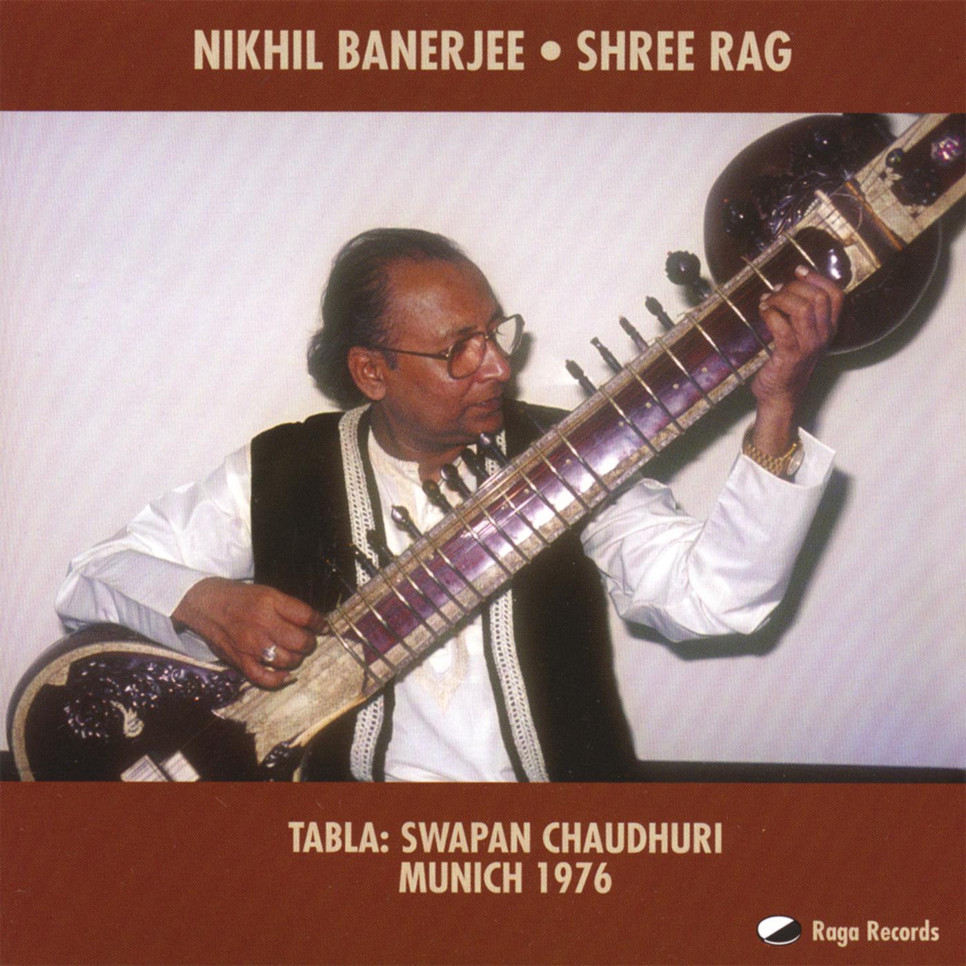 Shree Rag: Live, Munich 1976专辑