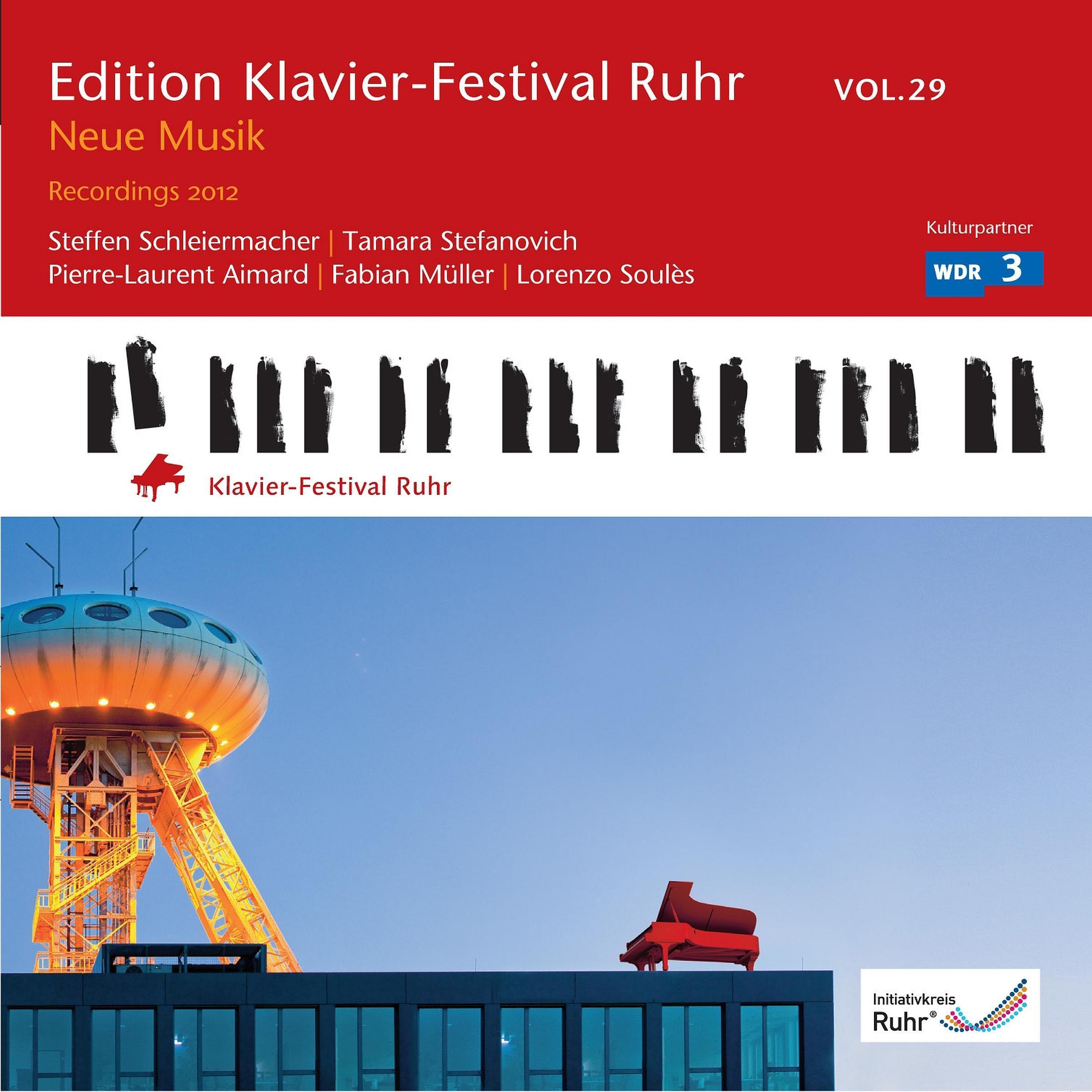 Contemporary Music (Edition Ruhr Piano Festival, Vol. 29)