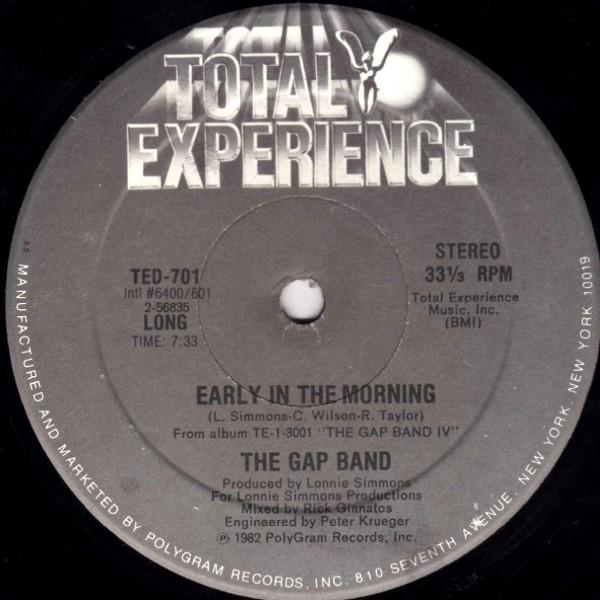 Early In The Morning (Long Version)