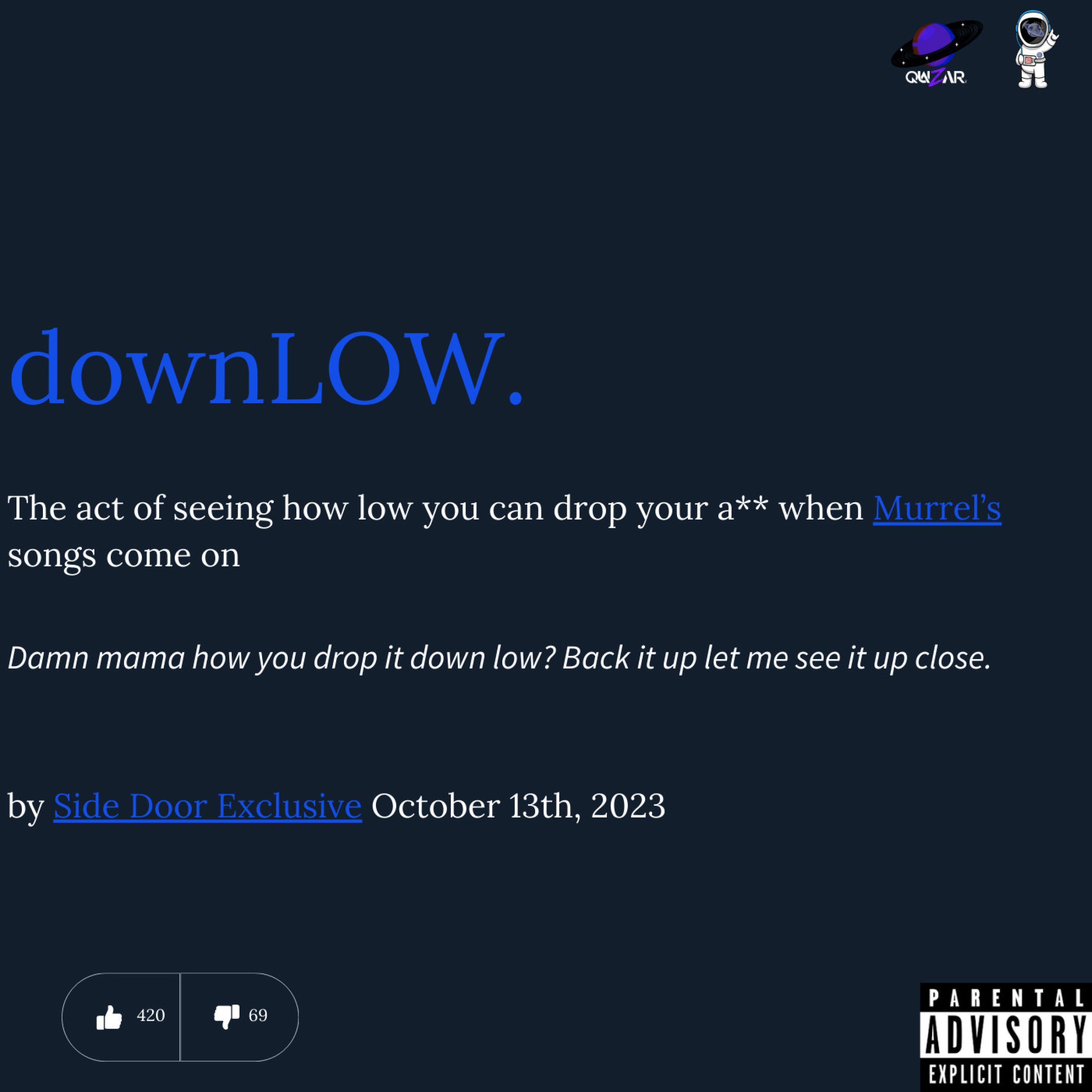 Murrel - downLOW.