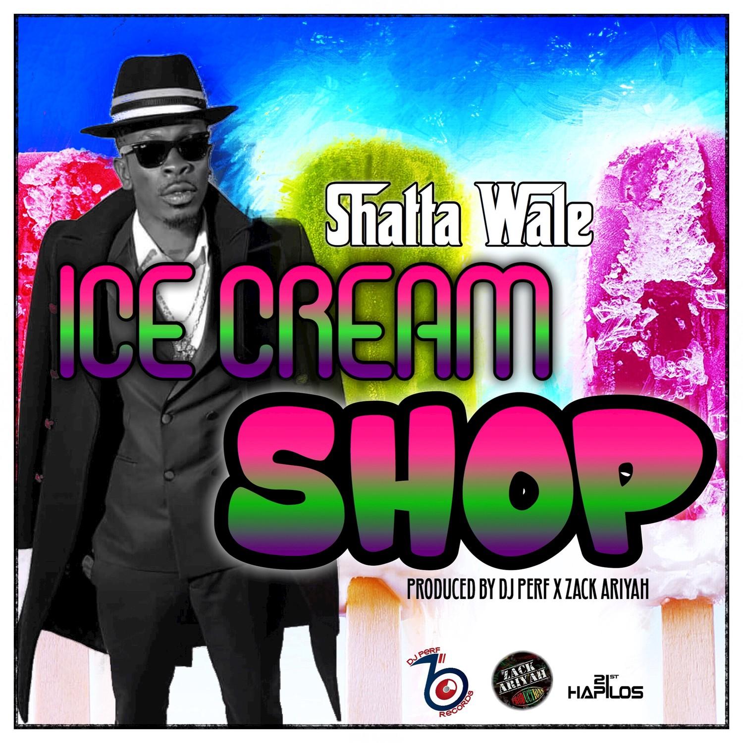 ice cream shop - single - shatta wale - 专辑 - 网易云音乐