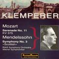 Mozart: Serenade No. 11 - Mendelssohn: Symphony No. 3