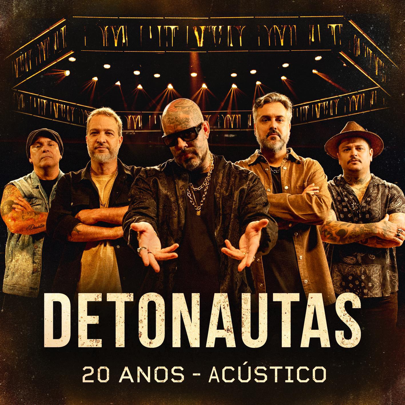 Detonautas Roque Clube - Vamos Viver (Ao Vivo)