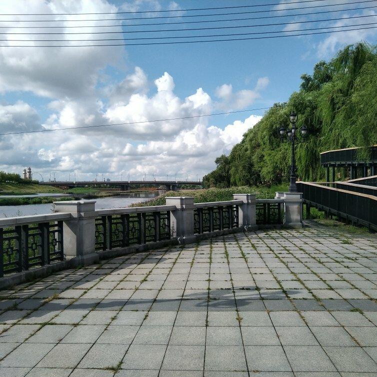 Following the River