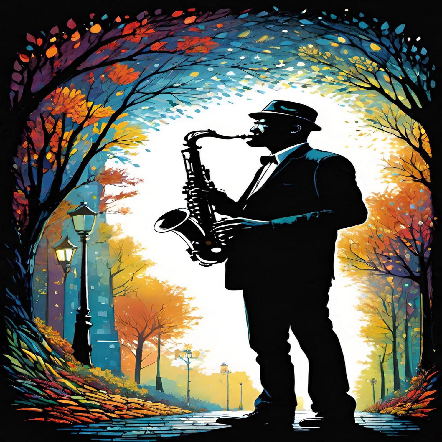 Saxophone Jazz - Drama