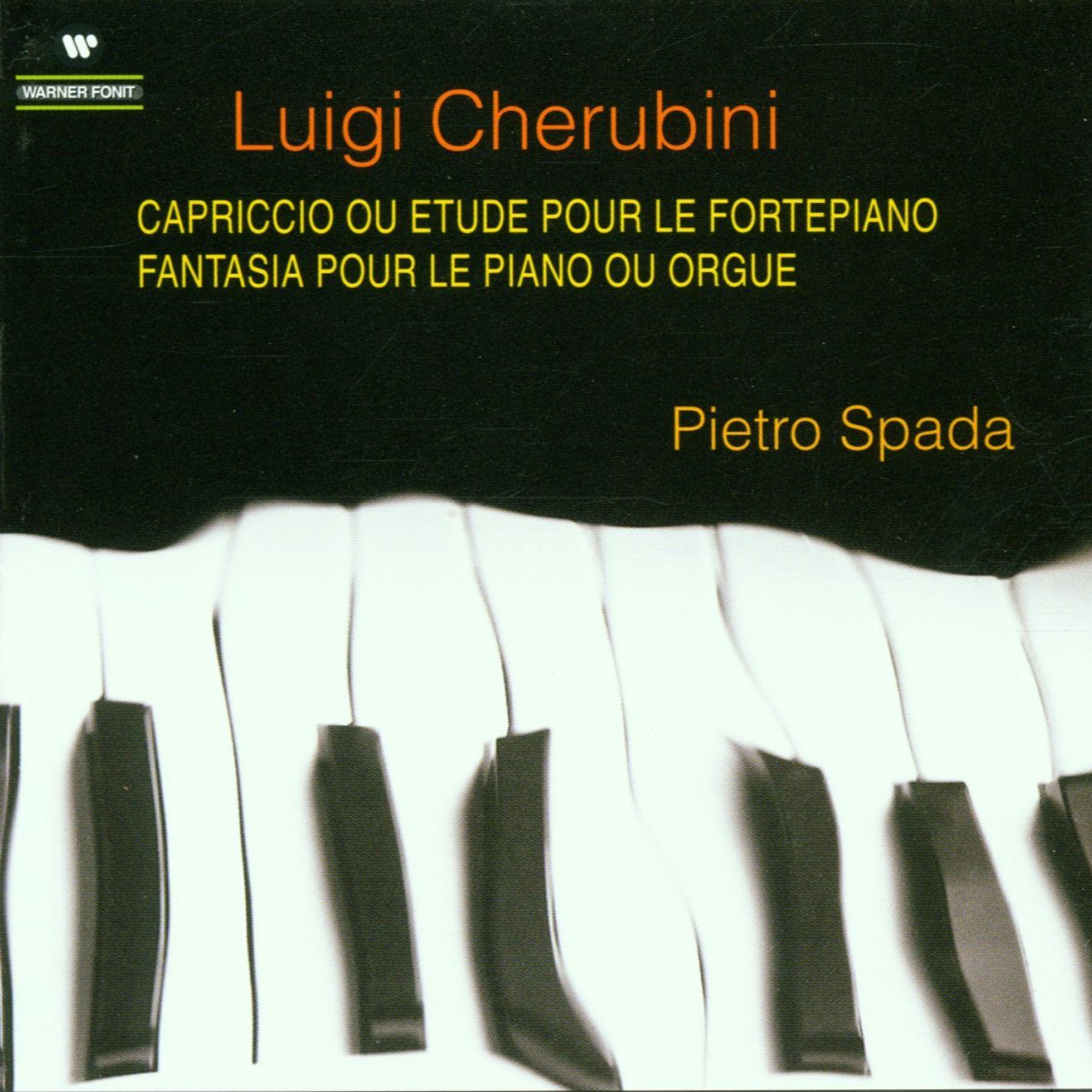 Capriccio Pour Le Fortepiano-Fantasia Pour Le Piano