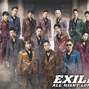 Exile - All Night Long （降8半音）