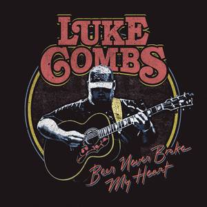Luke Combs - Beer Never Broke My Heart （降5半音）