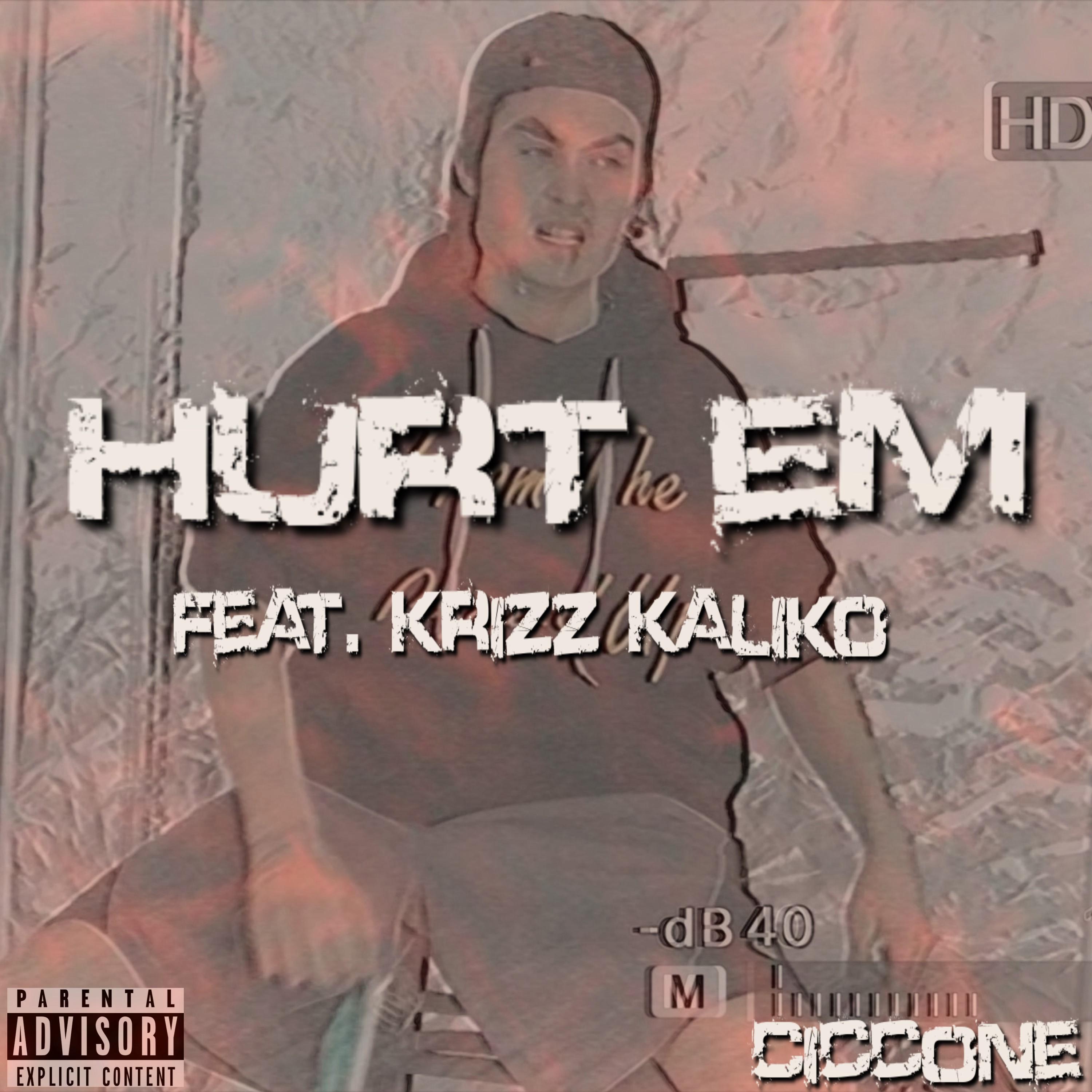 Hurt'em (feat. Krizz Kaliko)