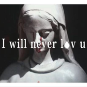 ~I will never love you again~