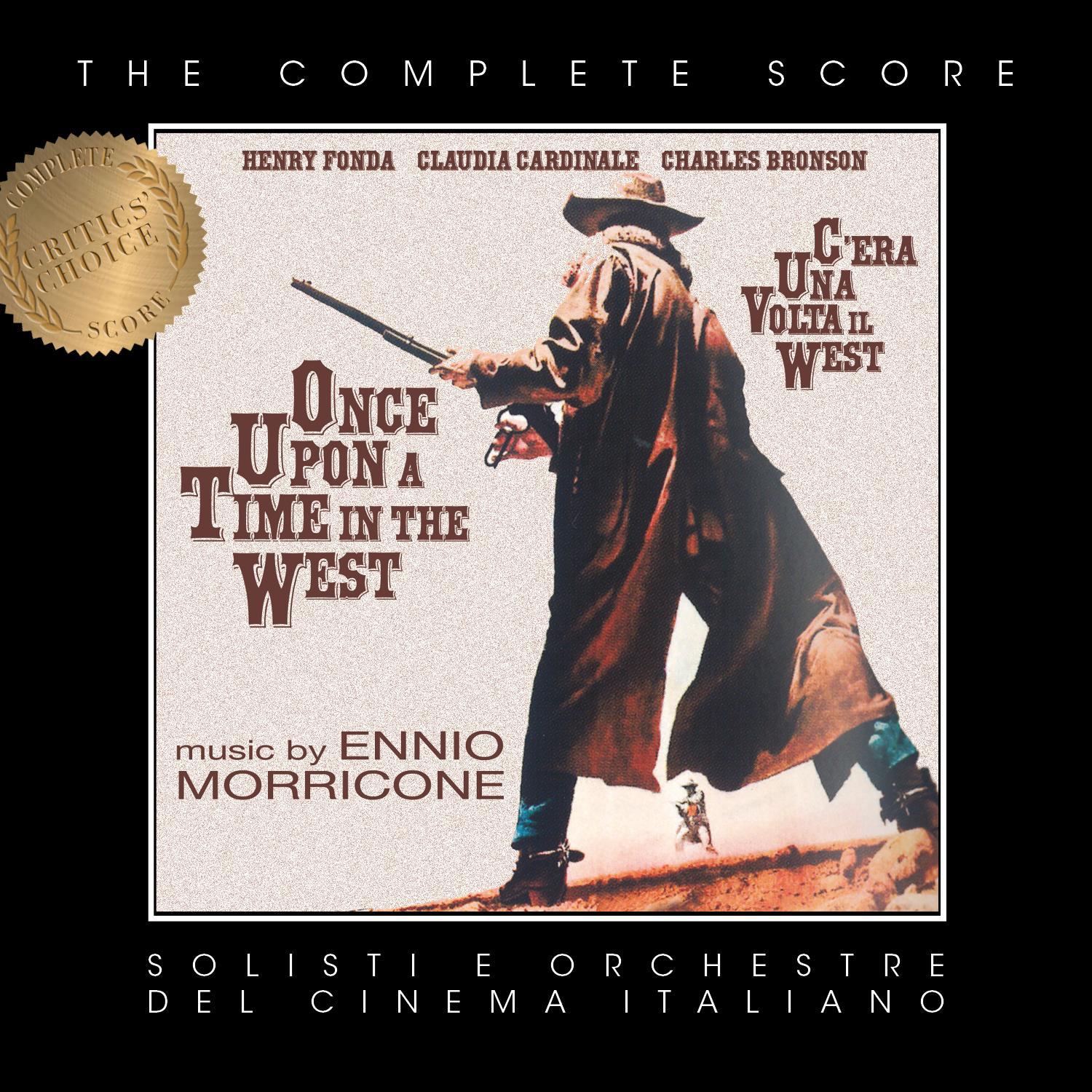Ennio Morricone's Once Upon a Time in the West (Complete Score)专辑