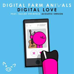 Digital Farm Animals - Without You Now (feat. AJ Mitchell) (消音版) 带和声伴奏 （降8半音）