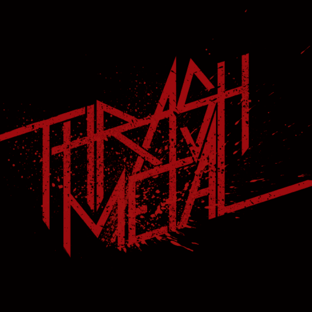 必听之激流金属 Thrash Metal