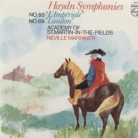 Haydn: Symphonies No. 53 "L'Impériale" & No. 69 "Laudon"