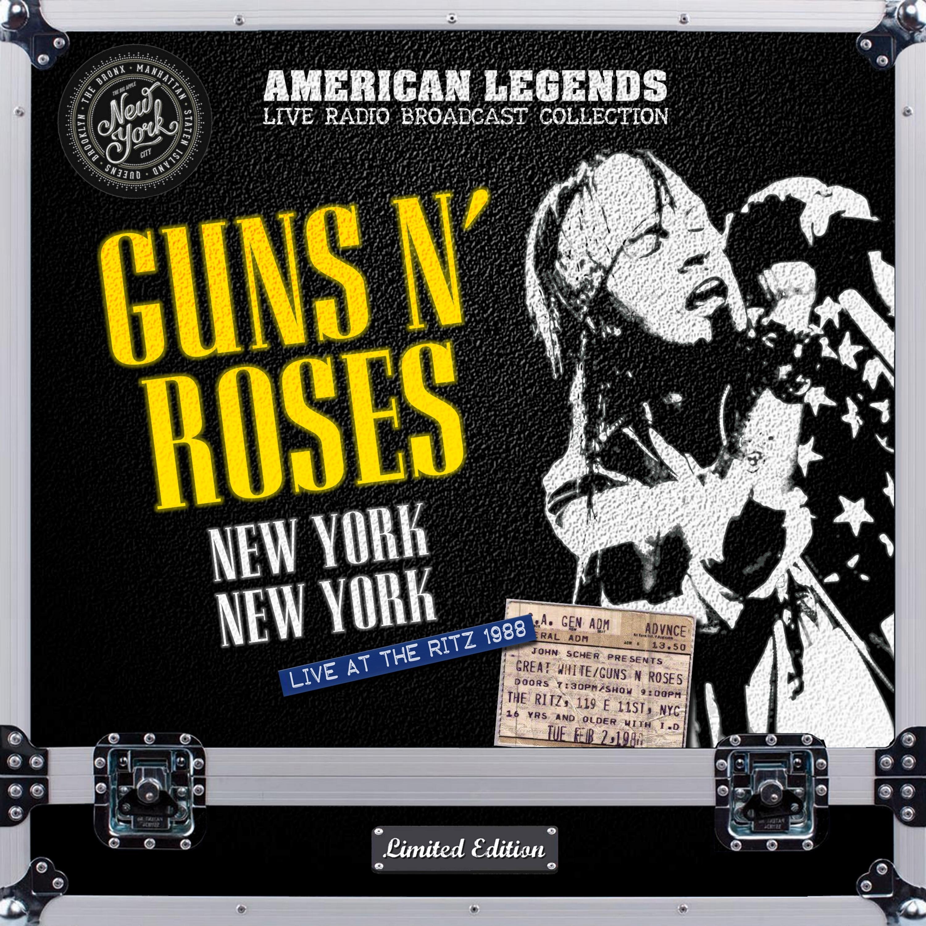 Guns N' Roses At The Ritz (New York, Live 1988)