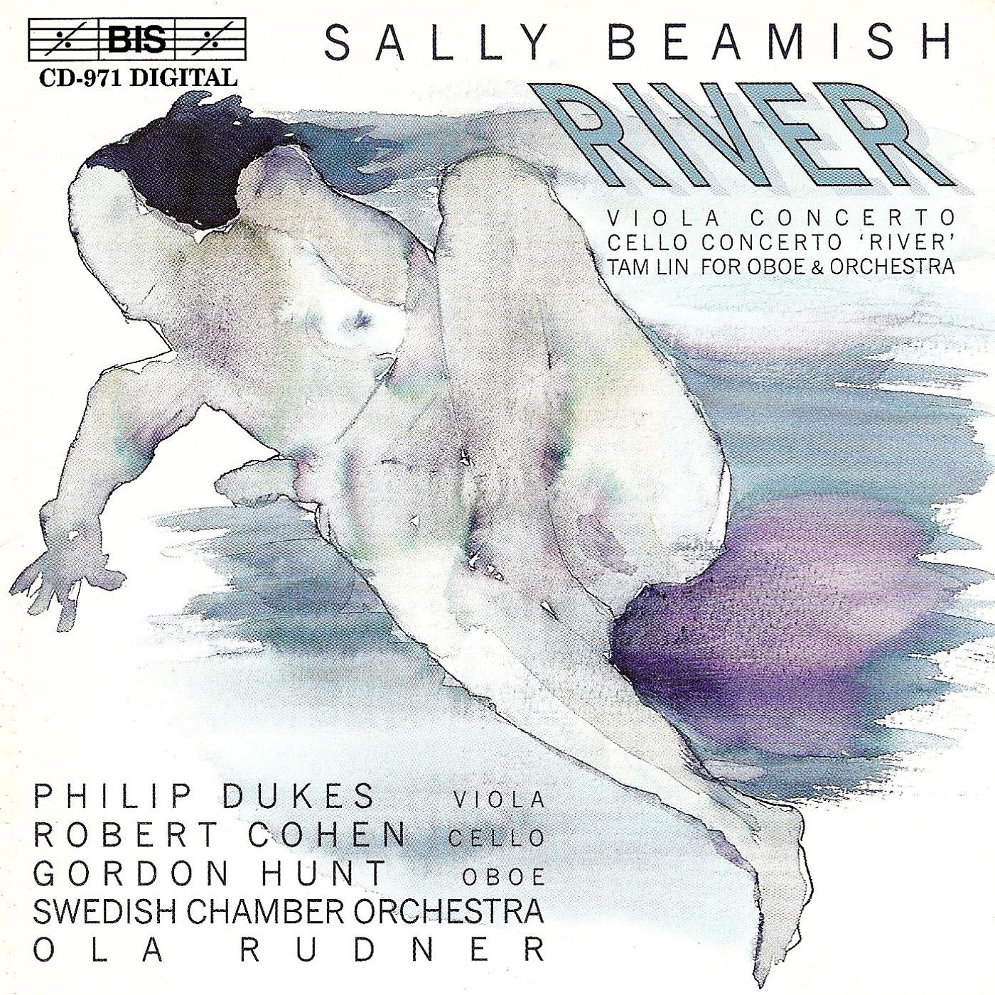BEAMISH: Viola Concerto / Cello Concerto / Tam Lin
