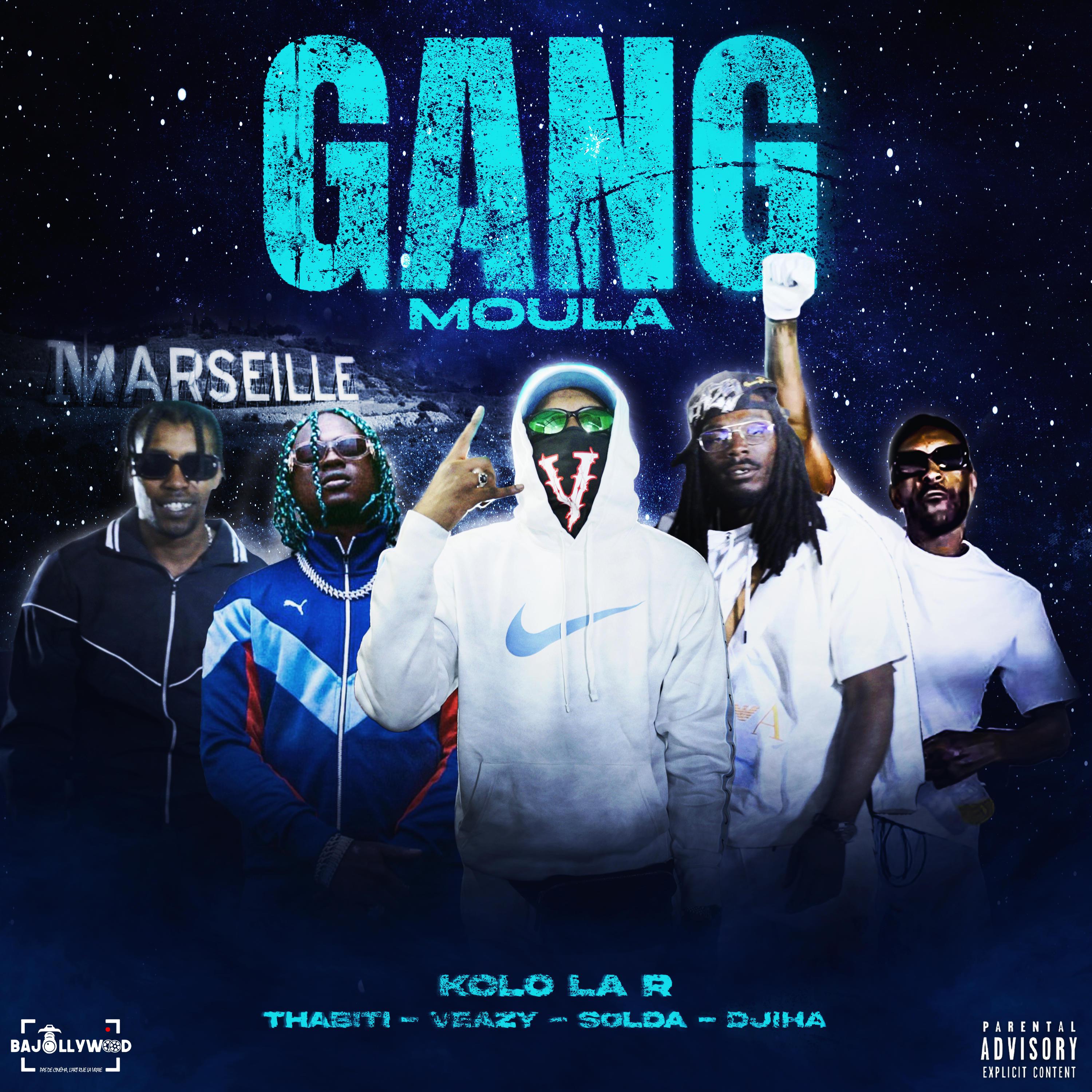 KOLO LA R - Gang Moula (feat. Thabiti, Solda, Veazy & Djiha)
