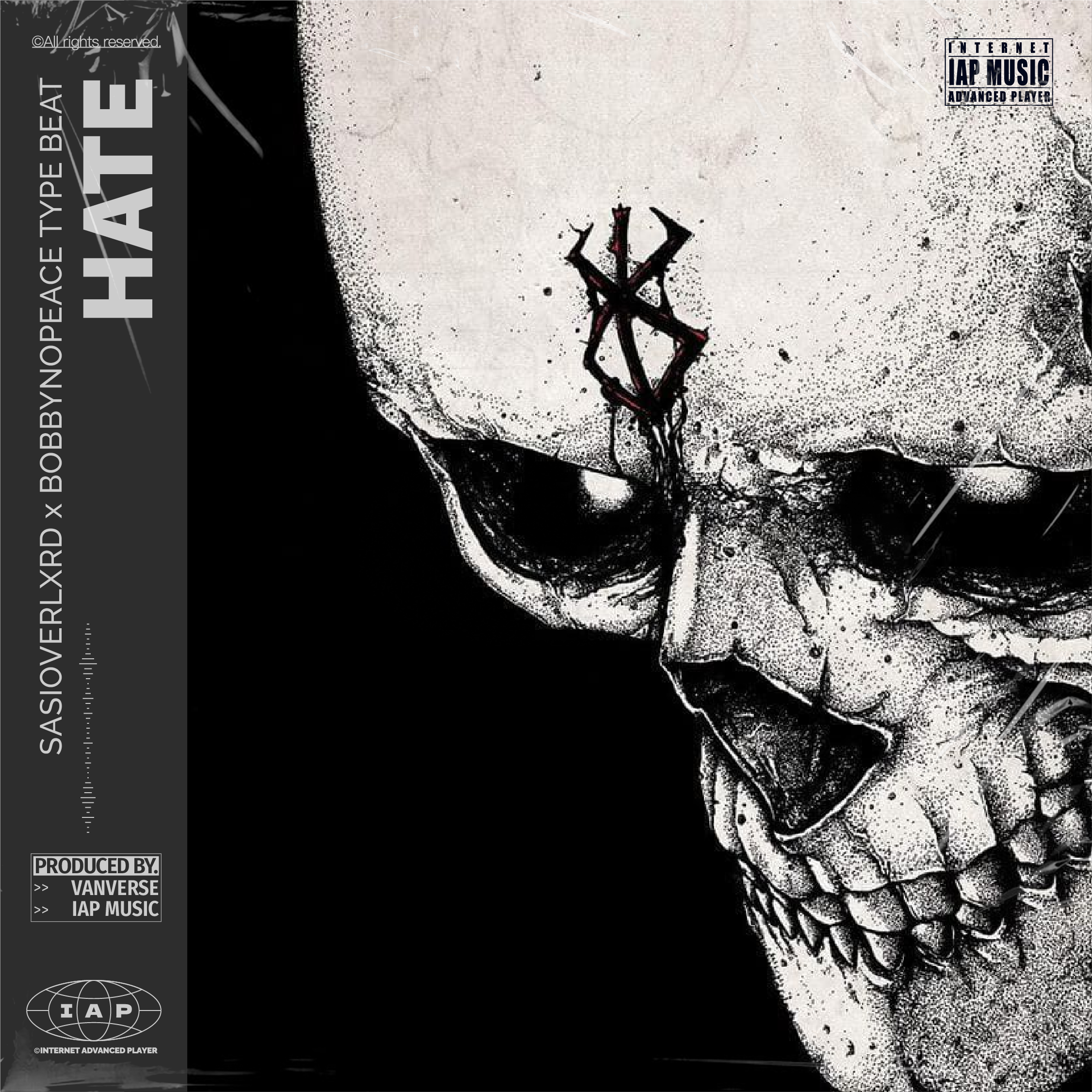 ''SASIOVERLXRD x BOBBYNOPEACE''Type Beat''HATE''