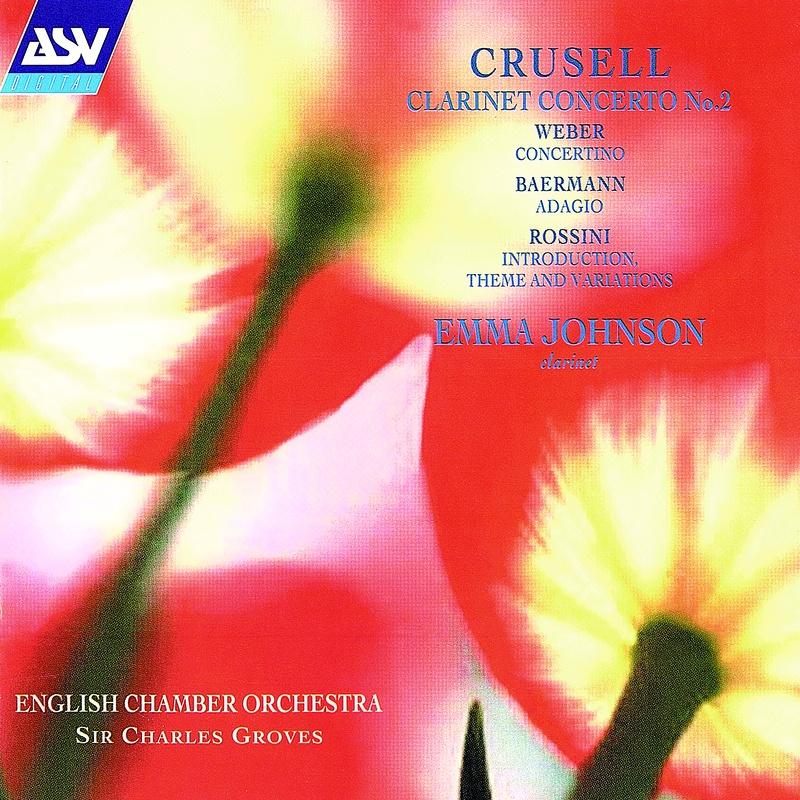Concerto No.2 in F minor for clarinet and orchestra, Op.5