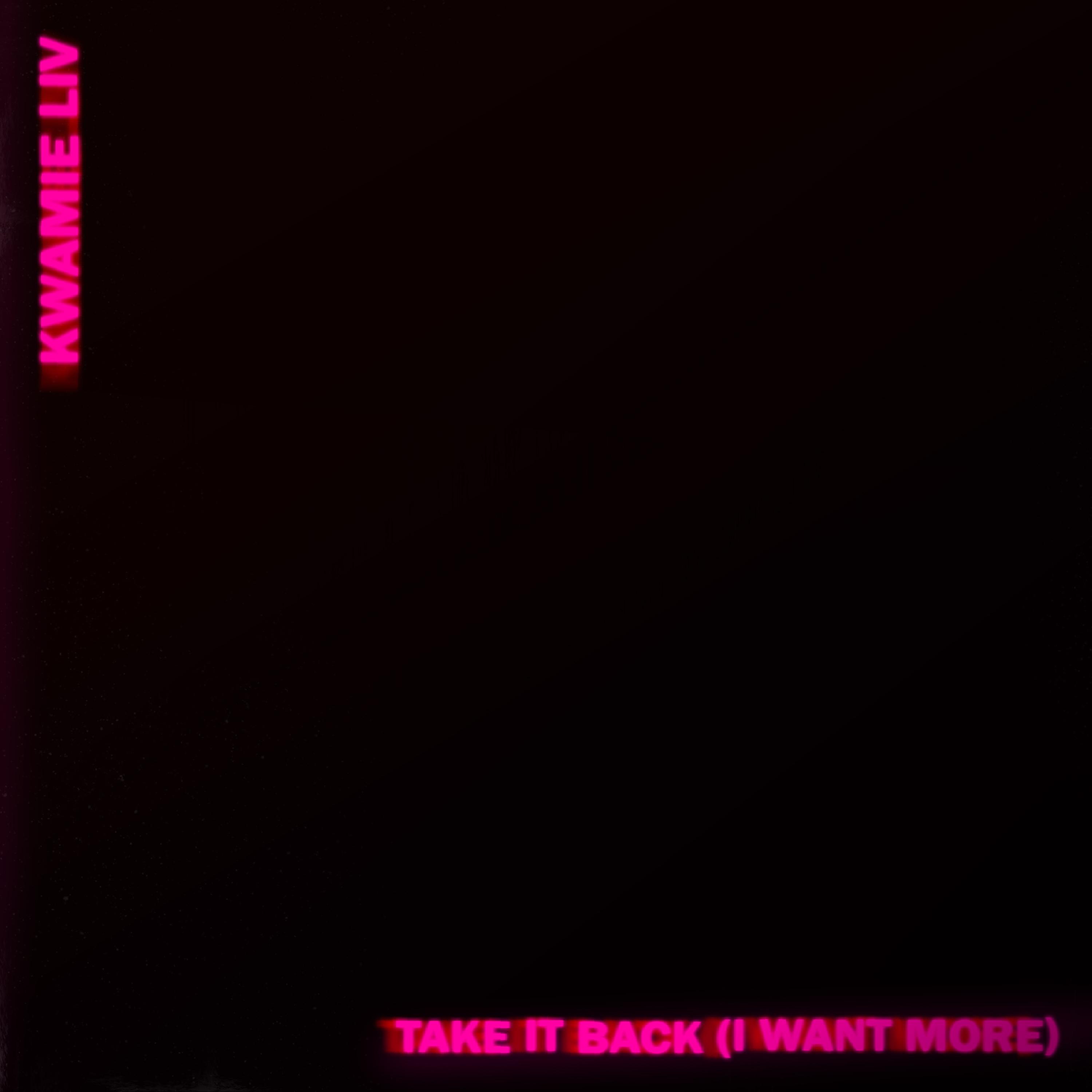 Take It Back (I Want More)