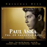 Paul Anka. The 20 Greatest Hits专辑