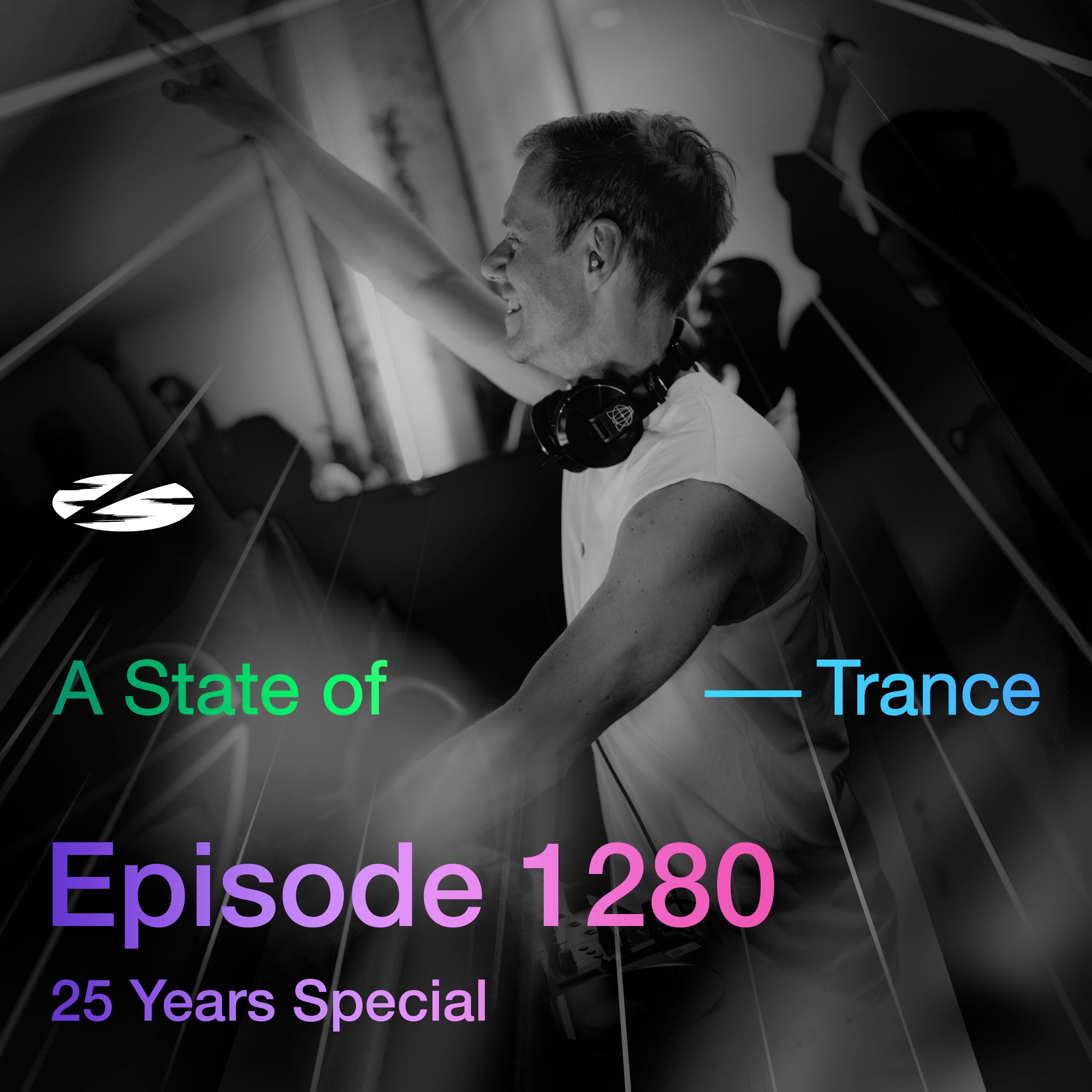 ASOT 1280 - A State of Trance XXL Episode 1280 (25 Years Special)