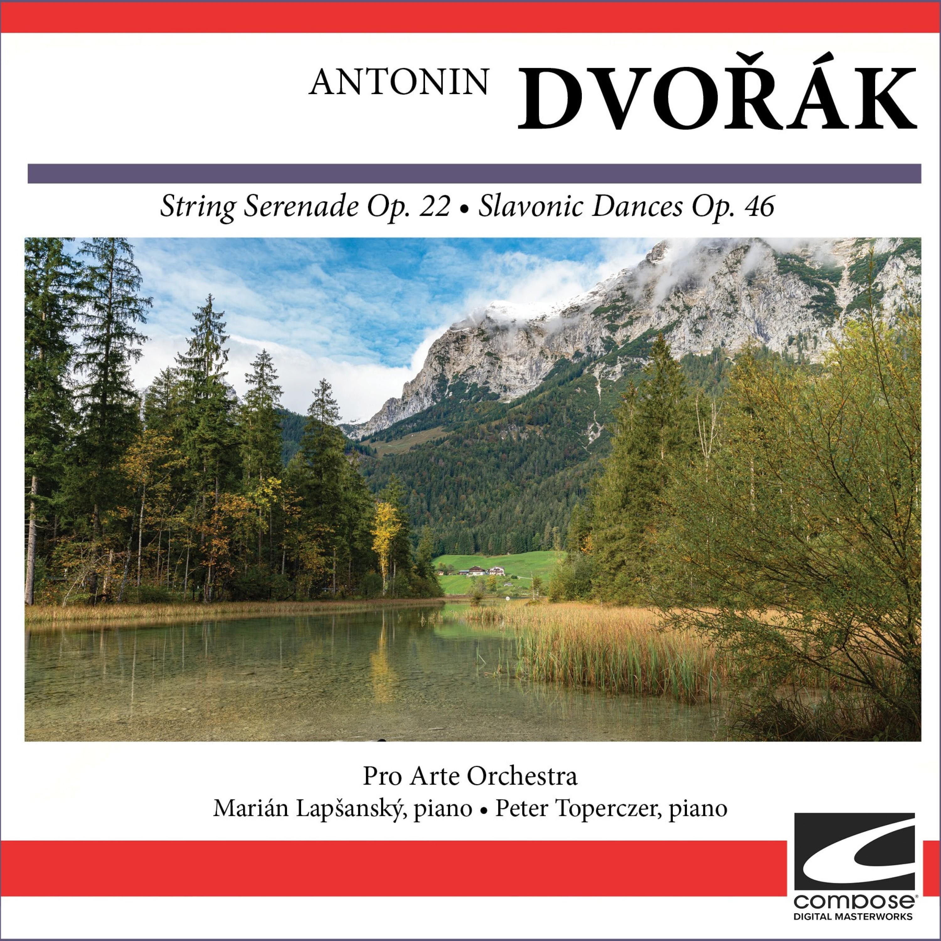 Dvořák - Slavonic Dances Op. 46 - No. 4 in F major (Tempo di menuetto)