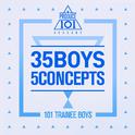 PRODUCE 101 - 35 Boys 5 Concepts专辑