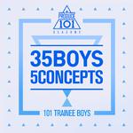 PRODUCE 101 - 35 Boys 5 Concepts专辑