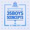 PRODUCE 101 - 35 Boys 5 Concepts专辑