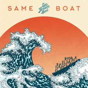 Zac Brown Band - Same Boat (Karaoke Version) 带和声伴奏 （降8半音）
