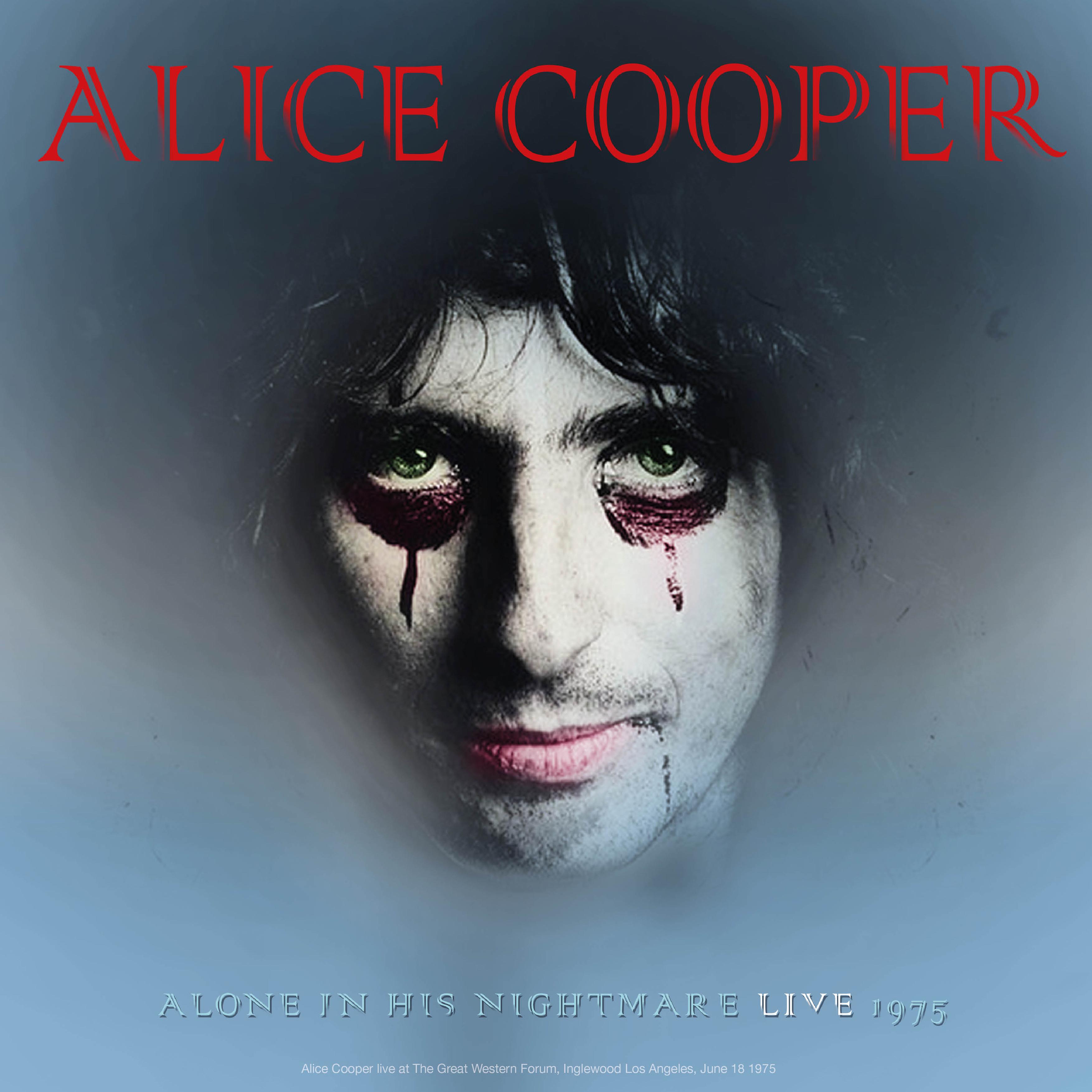 Alone In His Nightmare Live 1975