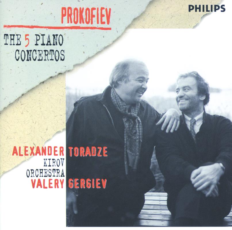 Prokofiev: The 5 Piano Concertos