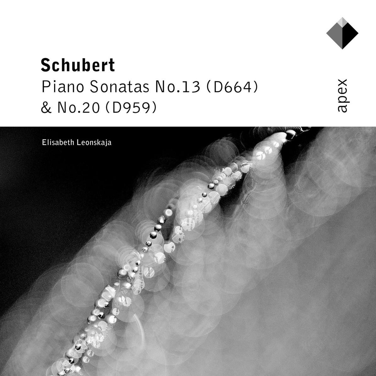 Schubert : Piano Sonatas Nos 13 & 20