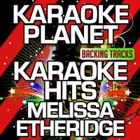 Melissa Etheridge - Lucky (karaoke)