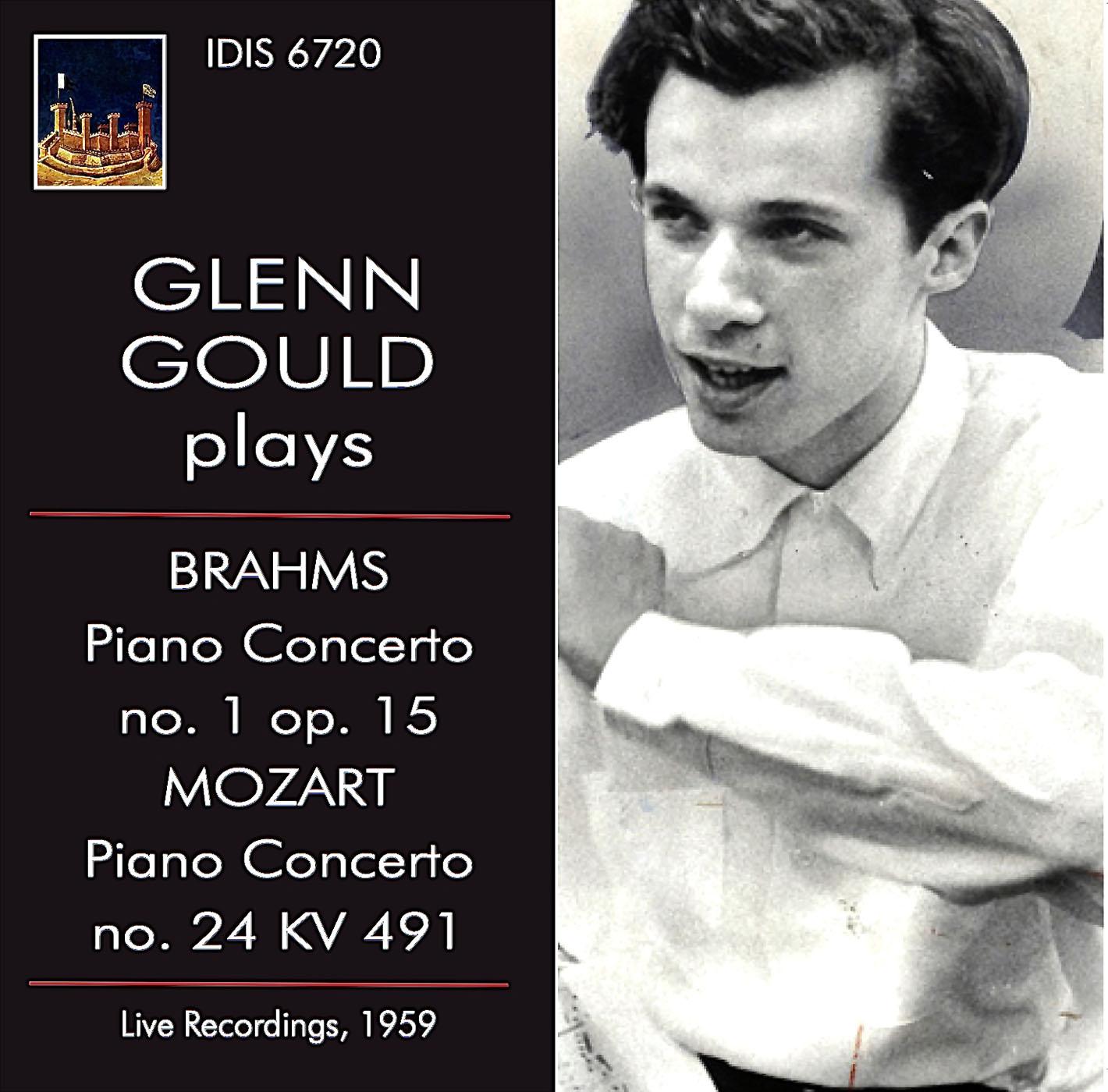 Brahms & Mozart: Piano Concertos (Live)