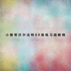 小提琴沃尔法特60首练习曲 (一)