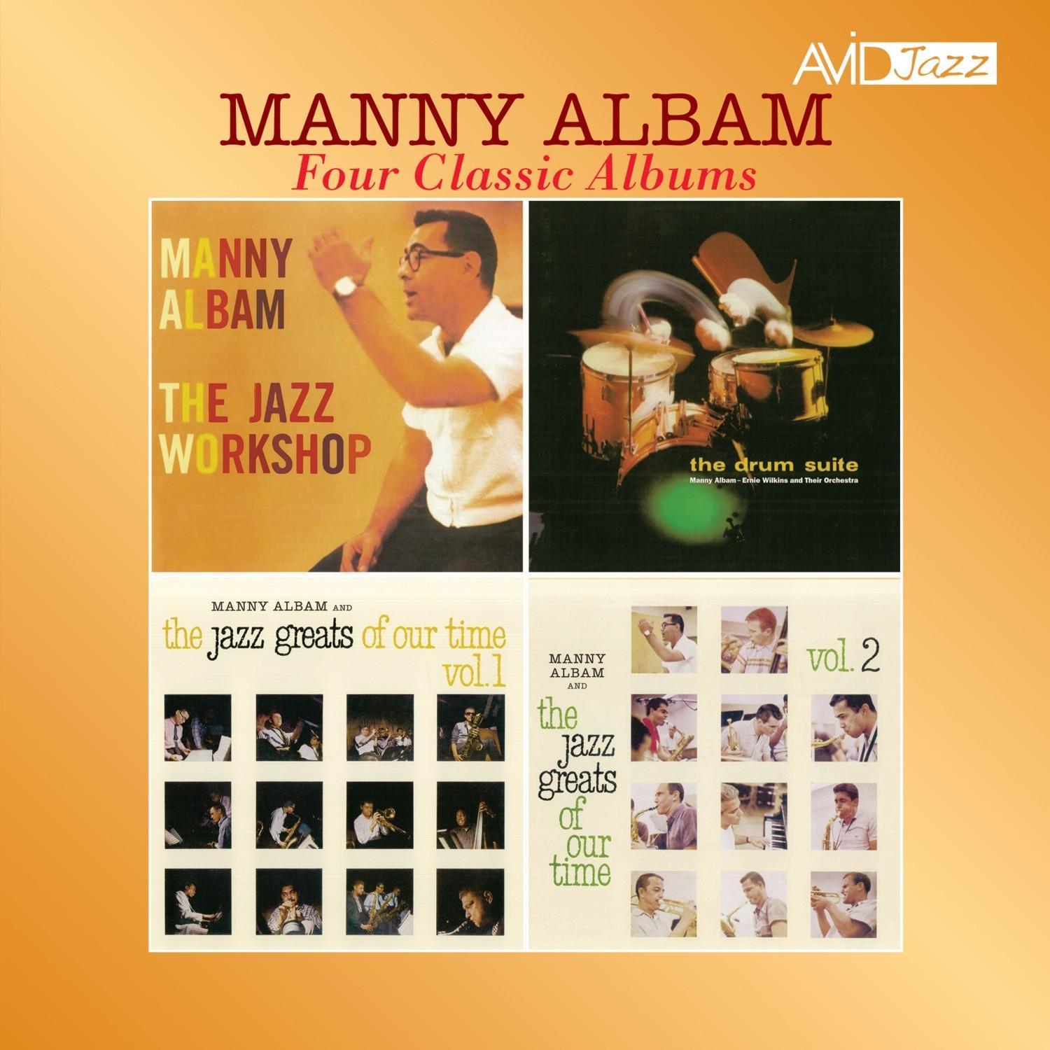 Four Classic Albums (Jazz Workshop / The Drum Suite / The Jazz Greats of Our Time, Vol. 1 / The Jazz Greats of Our Time, Vol. 2) [Remastered]