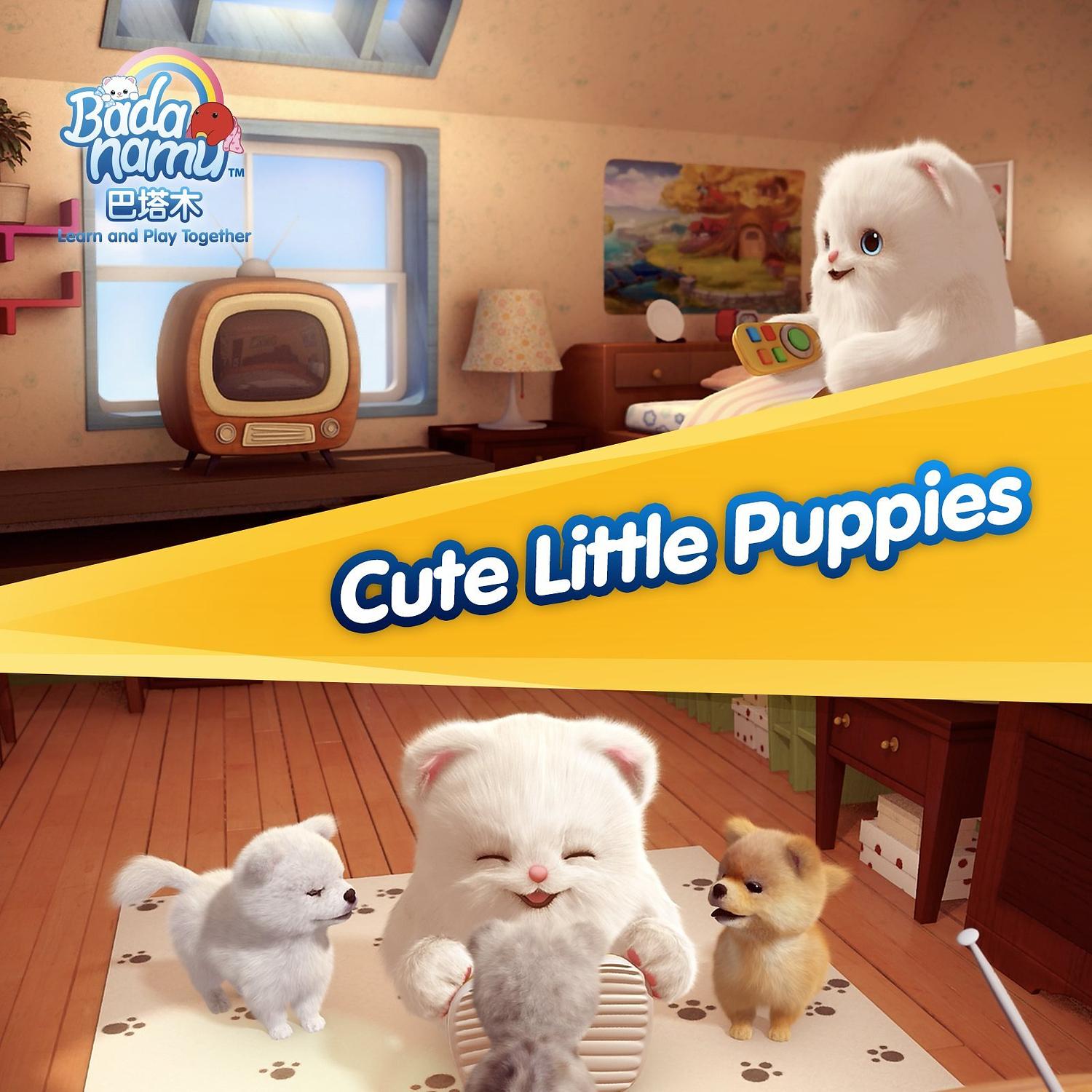 Cute Little Puppies