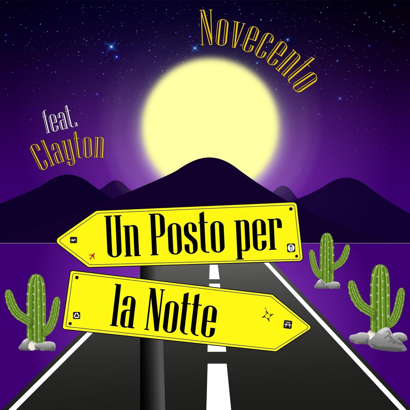 Un posto per la notte (feat. Clayton)