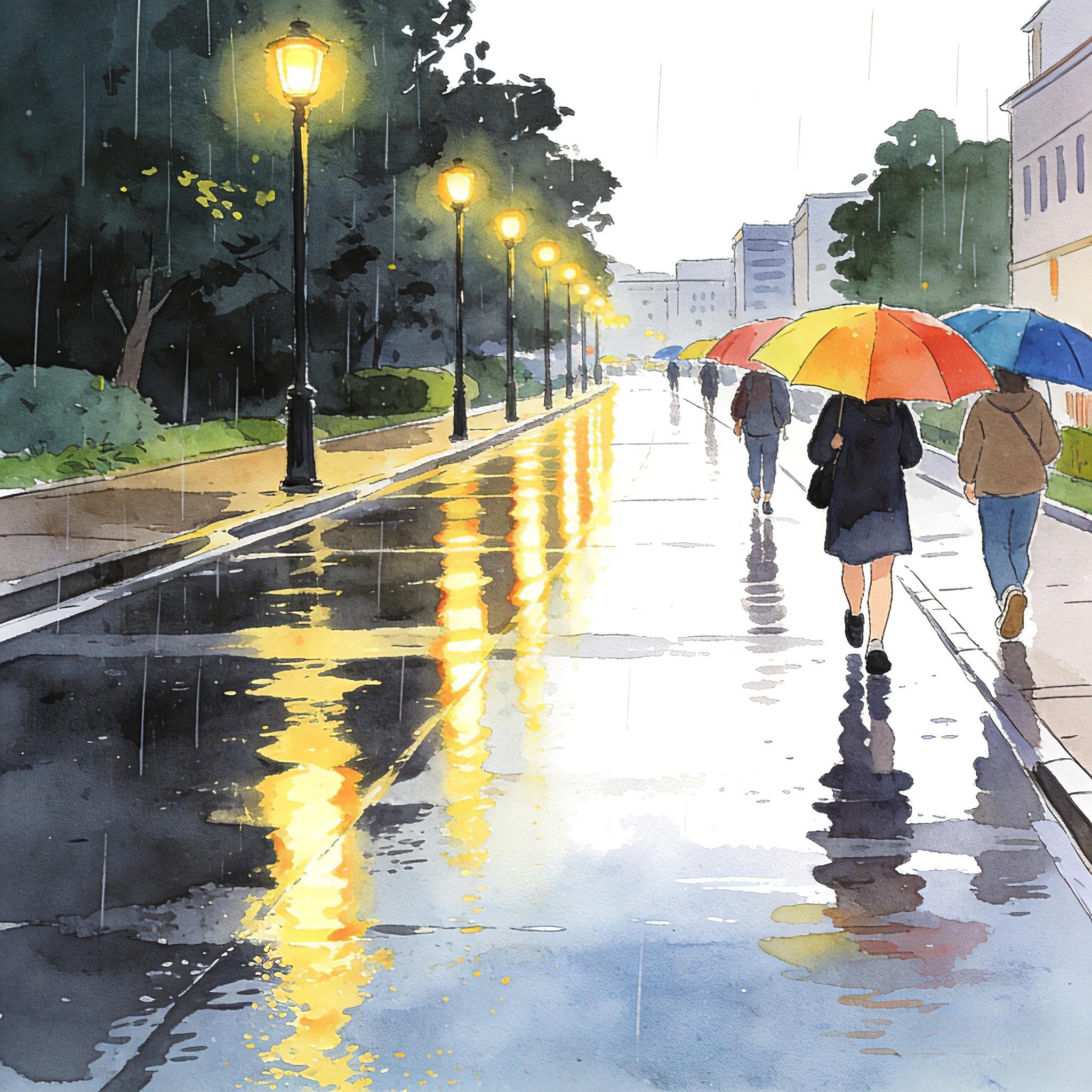 雨过后的风景（R&B女版）