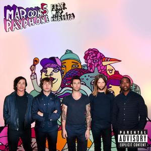Payphone [Explicit] - Maroon 5 Feat. Wiz Khalifa (Z karaoke) 带和声伴奏 （升1半音）
