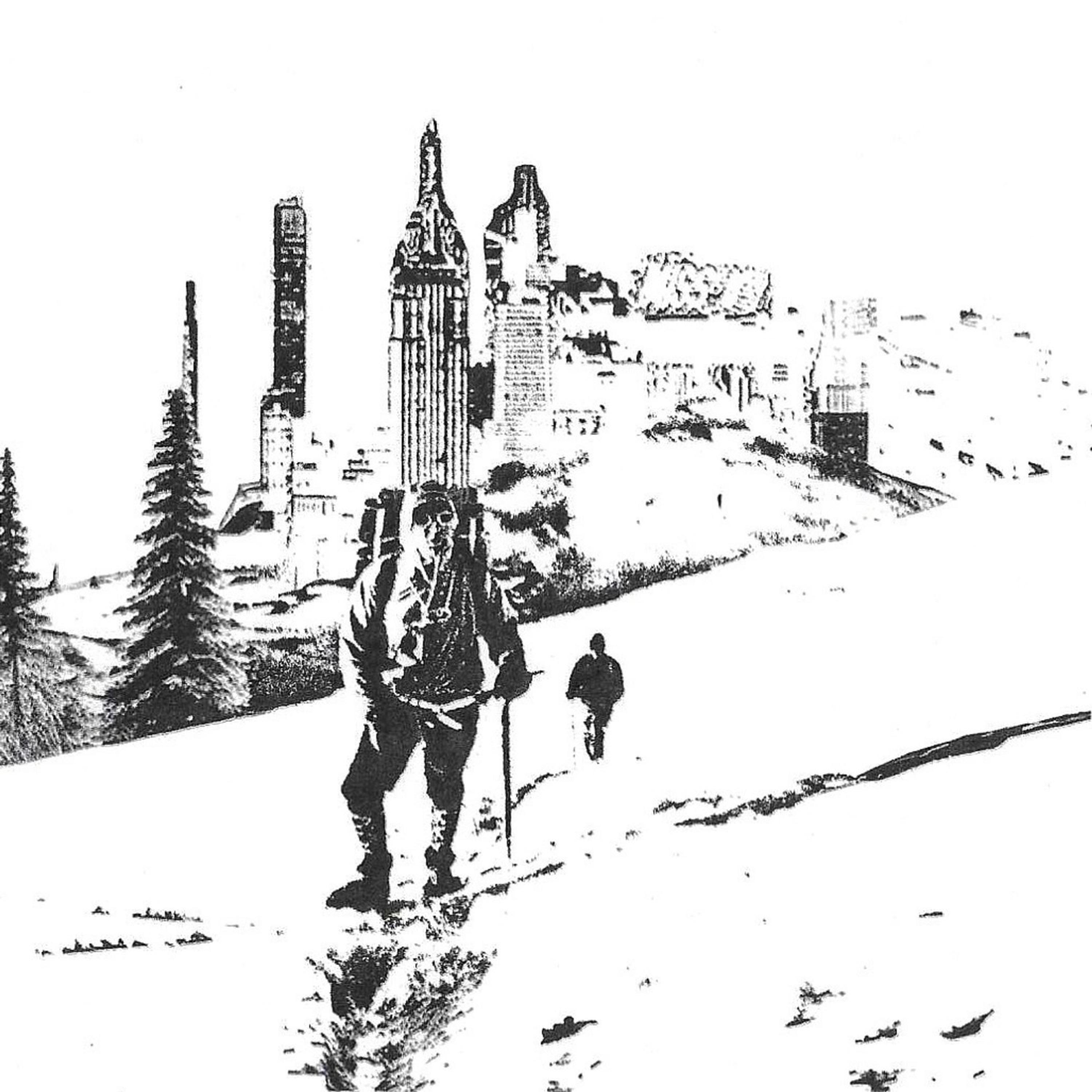 You Can't Climb The Mountain In N.Y.