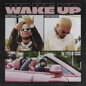 Skylar Blatt & Chris Brown - Wake Up (Explicit) (Pre-V) 带和声伴奏 （升7半音）