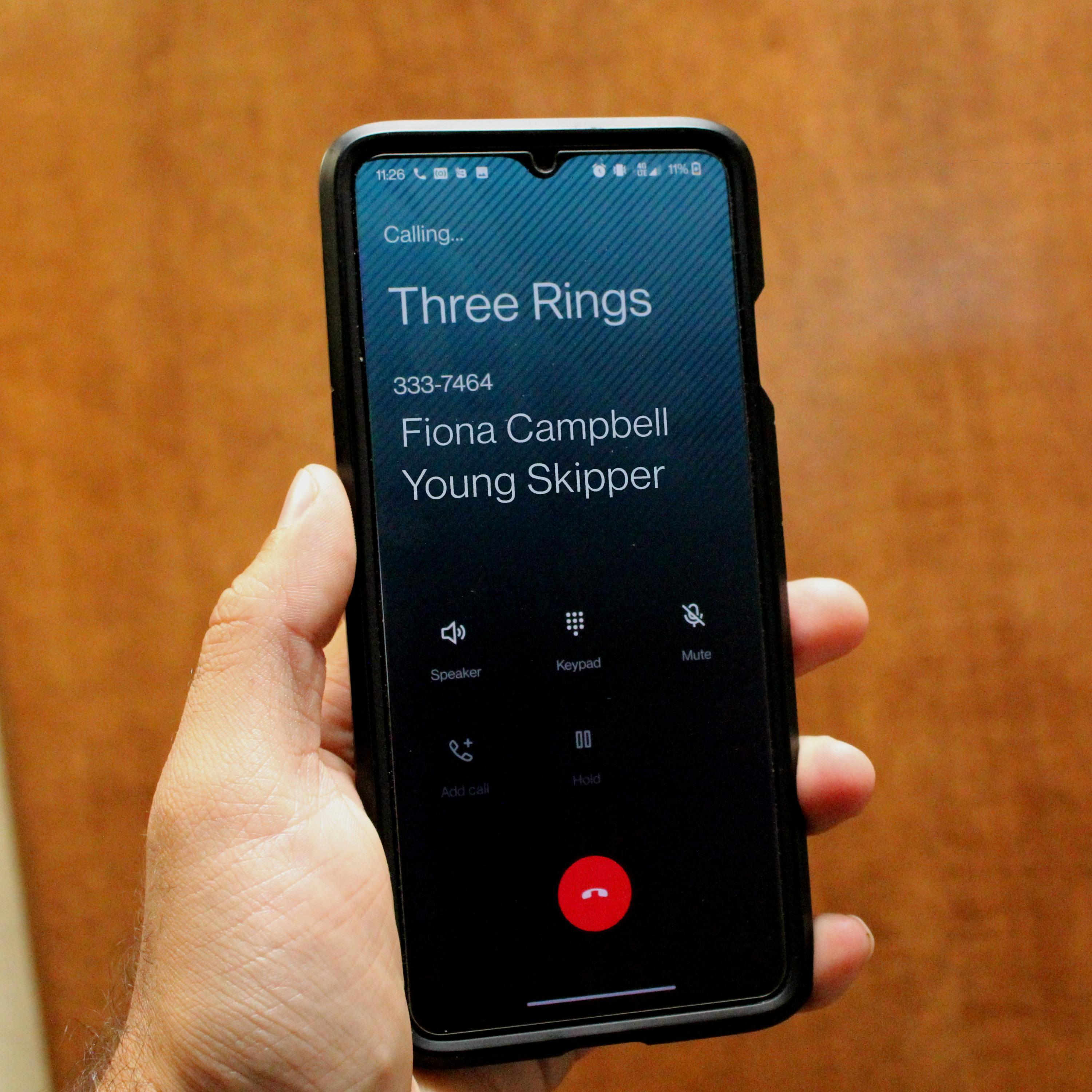 Three Rings (feat. Fiona Campbell)